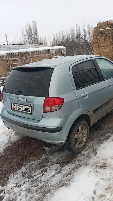 кызыл кия кыз: Hyundai Getz: 2005 г., 1.4 л, Кол менен иштөөчү, Бензин, Хетчбек — 3