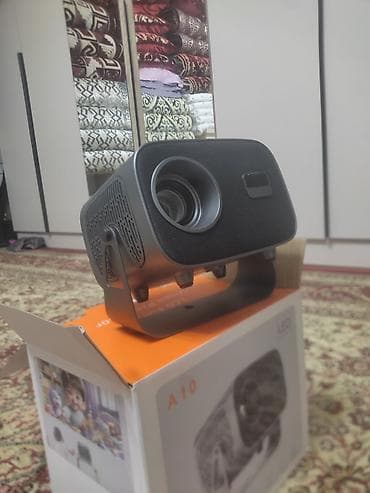 x 5 pro: Проектор LED A10 - Тип: домашний LED‑проектор - Конструкция: корпус с — 3