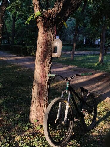 велосипеды для 3 х летних детей: Горный велосипед, Рама M (156 - 178 см), Сталь, Б/у — 1