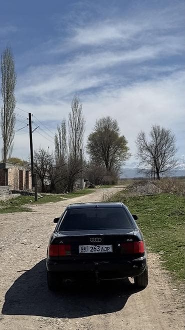 гак айон с: Audi A6: 1995 г., 2.6 л, Седан — 5