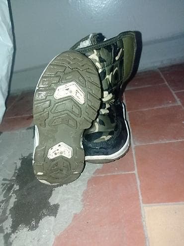 сапожки аляска: Детские зимние сапоги-дутики - Цвет/дизайн: камуфляж хаки с — 1