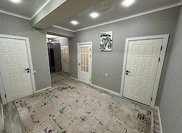 район азия мол: 4 комнаты, 112 м², Элитка, 2 этаж, Евроремонт — 8