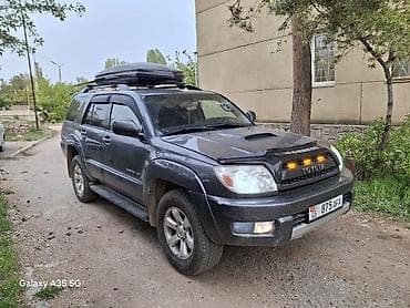 ауди а6 с4 2 6: Toyota 4Runner: 2003 г., 4.7 л, Автомат, Газ, Жол тандабас — 2