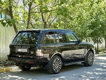 лакра: Land Rover Range Rover: 2012 г., 4.4 л, Автомат, Дизель, Внедорожник — 5