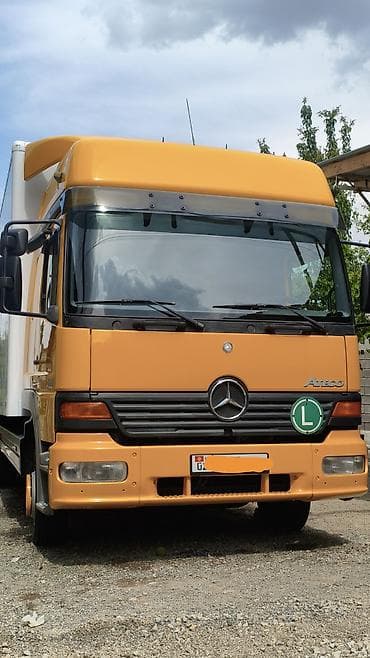 5100 r15: Грузовик, Mercedes-Benz, Стандарт, 7 т, Б/у — 2