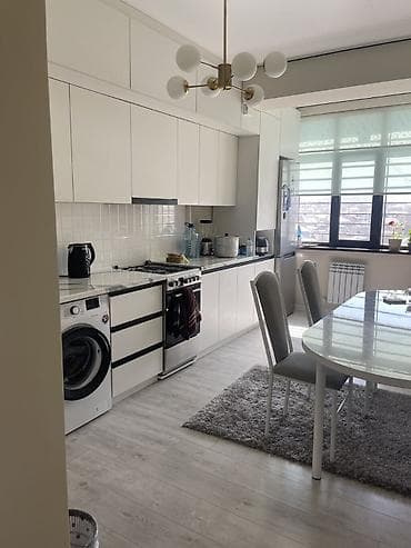 ищу квартиру ак орго: 2 комнаты, 56 м², Элитка, 9 этаж, Дизайнерский ремонт — 4