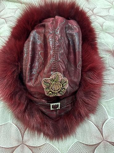 шапка 3 в одном: 3000 с 
Натуралка — 1