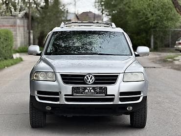 mersedes bens 211: Volkswagen Touareg: 2003 г., 3.2 л, Автомат, Газ, Кроссовер — 1