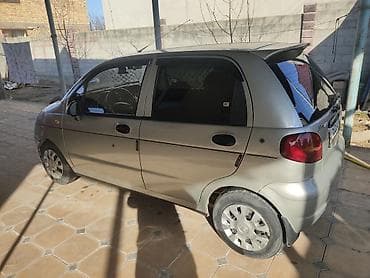 Daewoo Matiz: 2010 г., Механика, Бензин, Хэтчбэк