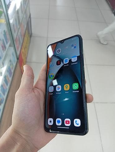 2din android: Redmi, Redmi A3, Б/у, цвет - Черный, 2 SIM — 4