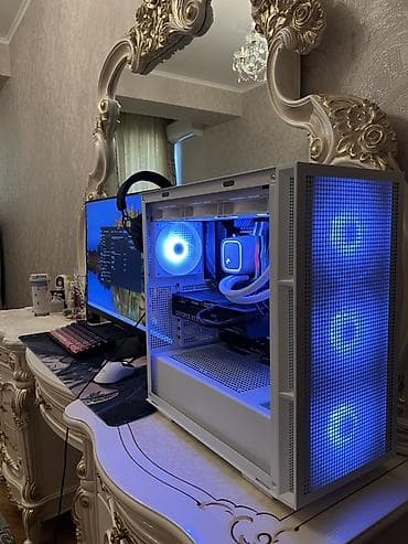 Продаю мощный игровой комплект: ПК + Монитор 2K + Периферия HyperX at lalafo.kg Продаю мощный игровой комплект: ПК + Монитор 2K + Периферия HyperX