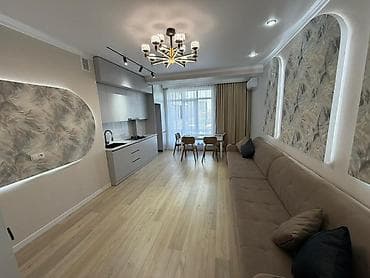 Продажа квартир: 2 комнаты, 62 м², Элитка, 6 этаж, Дизайнерский ремонт — 4
