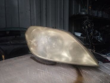 фары ниссан примера р11 рестайлинг: Передняя правая фара Nissan 2003 г., Б/у, Оригинал, Япония — 1