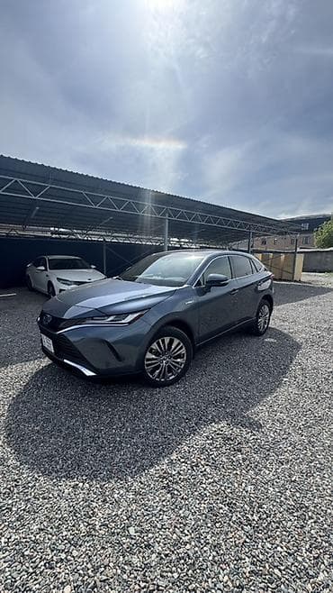 tayota progres: Toyota Venza: 2021 г., Гибрид, Кроссовер — 2