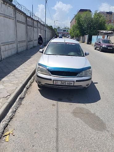 Ford Mondeo: 2001 г., 2 л, Механика, Универсал