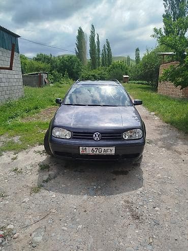 Volkswagen Golf Variant: 2003 г., 1.6 л, Автомат, Бензин, Универсал