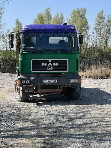 бу посуду: Самосвал MAN 6x4 для перевозки сыпучих материалов Описание: - — 4