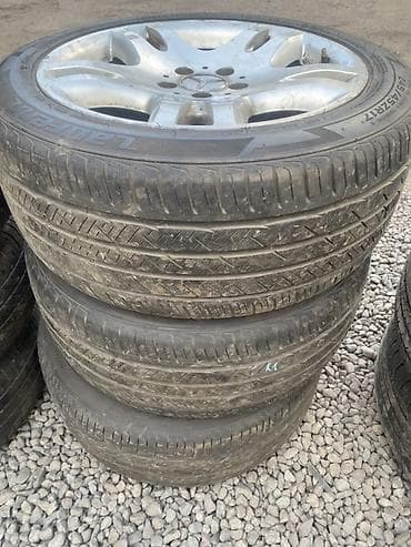 колеса на коляску: Комплект из 4 колес в сборе для Mercedes-Benz. Состав: - Литые диски — 1