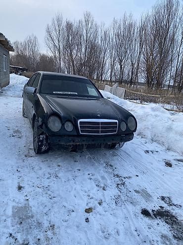 мерси 210: Mercedes-Benz E-Class: 1998 г., Автомат, Седан — 4