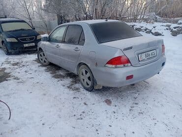 Продажа авто: Mitsubishi Lancer: 2004 г., 1.6 л, Механика, Бензин, Седан — 6