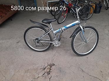 Велосипеддер: Шаардык велосипед, Galaxy, Велосипед алкагы L (172 - 185 см), Колдонулган — 1