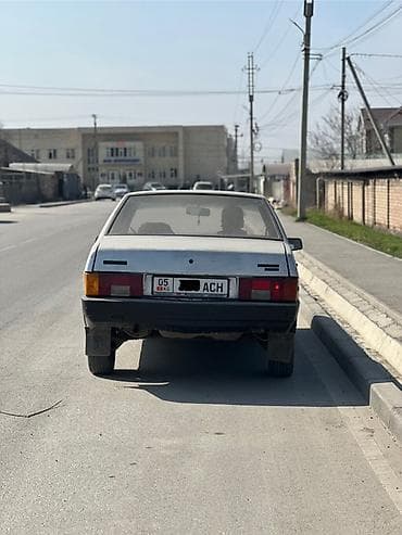 продо: ВАЗ (ЛАДА) 21099: 2002 г., 1.5 л, Ручные, Бензин, Седан — 5