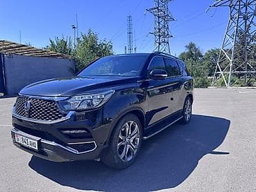 sprinter 4 4: Ssangyong Rexton: 2020 г., 2.2 л, Автомат, Дизель, Внедорожник — 7