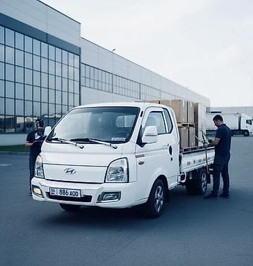 бетонирование двора: Заказать Хендай портер, Переезд, Другие опции — 5