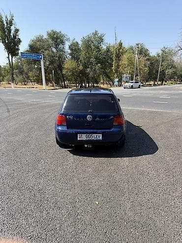 авто рага: Volkswagen Golf: 1999 г., 1.6 л, Кол менен иштөөчү, Бензин, Хетчбек — 5