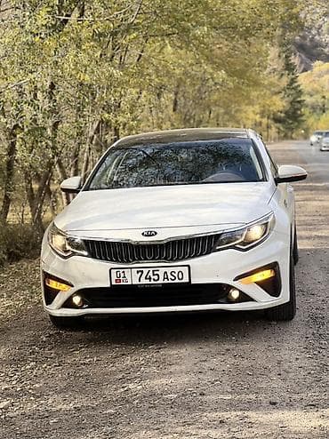 k7 2020: Kia K5: 2018 г., Седан — 4