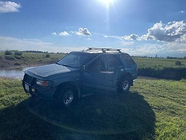 кузов некся: Opel Frontera: 1993 г., 3 л, Механика, Дизель, Внедорожник — 10