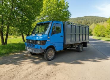 оборудование автомойка: Легкий грузовик, Mercedes-Benz, Стандарт — 2