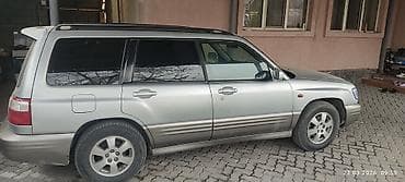 вмв 3: Subaru Forester: 2001 г., Автомат, Бензин, Кроссовер — 6