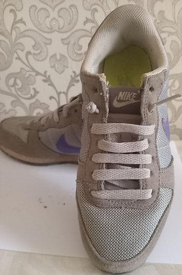 osiris d3: Кроссовки, 35.5, Nike, Б/у, цвет - Серый — 1