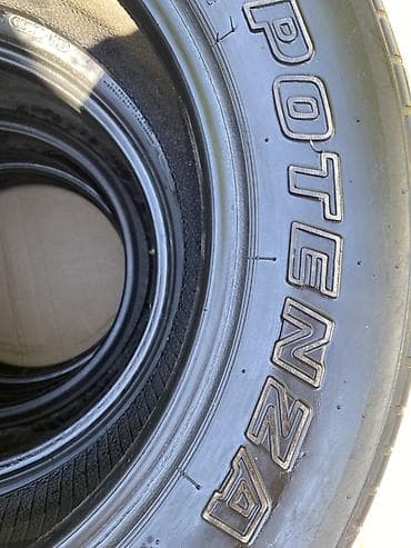 Унаа: Летние шины Bridgestone Potenza — комплект из 4 шт. 8000 - Размер — 3