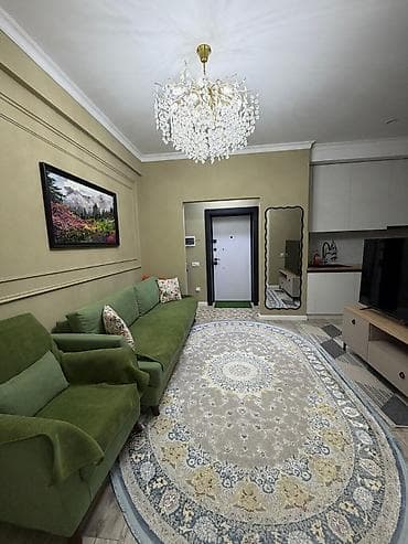 Батирлер: 3 бөлмө, 77 м², Арча-Бешик ж/м Элитка, 9 кабат, Дизайнердик оңдоо — 9
