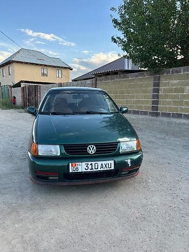 4: Volkswagen Polo: 1999 г., 1.4 л, Механика, Бензин, Хэтчбэк — 1