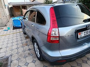 автозаводки: Honda CR-V: 2008 г., 2.4 л, Автомат, Бензин, Кроссовер — 8