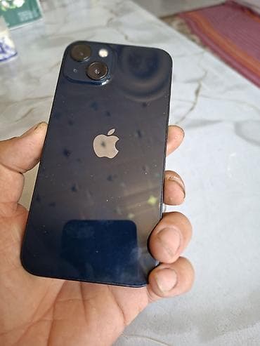 IPhone 13 mini, Б/у, 256 ГБ, Midnight, Чехол, Коробка, 76 %