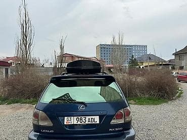 sp 4: Lexus RX: 2001 г., 3 л, Автомат, Бензин, Кроссовер — 5