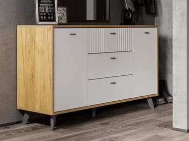 офисные мебели: Комод Милан — идеальный баланс эстетики и функциональности. В ящиках и — 1