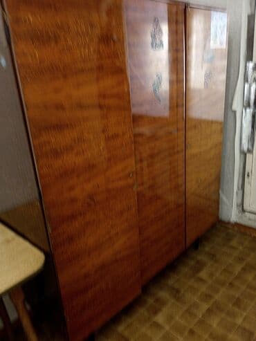 стол писменный: Гарнитур для прихожей, Трюмо, Дерево, цвет - Коричневый — 8