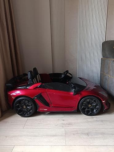 Детский транспорт: Детский электромобиль Lamborghini (лицензионный дизайн) - Кузов — 2