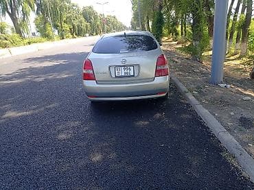 Унаа сатуу: Nissan Primera: 2004 г., 2 л, Вариатор, Бензин, Седан — 6