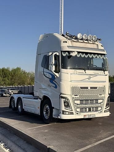 рекламные ролики: Тягач, Volvo, 2019 г., Без прицепа — 2