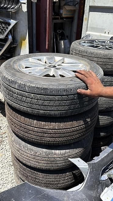 166 style: Комплект автомобильных шин с дисками Описание: - Набор из 4 колес на — 1