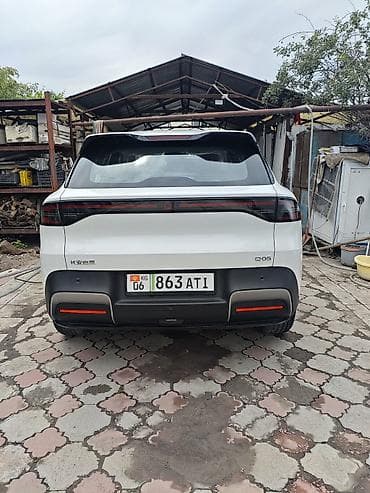 changan deepal: Changan Qiyuan Q05: 2026 г., Автомат, Электромобиль, Кроссовер — 2