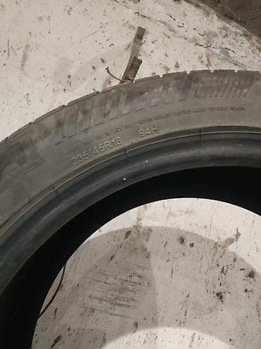 шины 235 60 r18 лето: Шина 235/45R18 4шт. 21год — 3