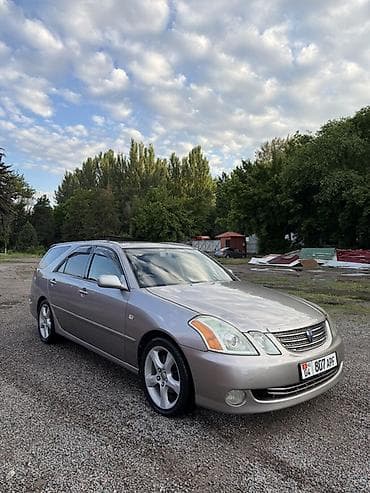 тайота в: Toyota Mark II: 2002 г., 2.5 л, Автомат, Бензин, Универсал — 3