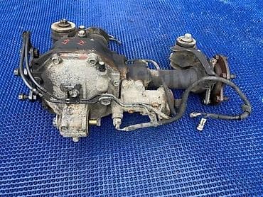 surf: Передний редуктор Toyota 1994 г., Б/у, Оригинал, Япония — 4